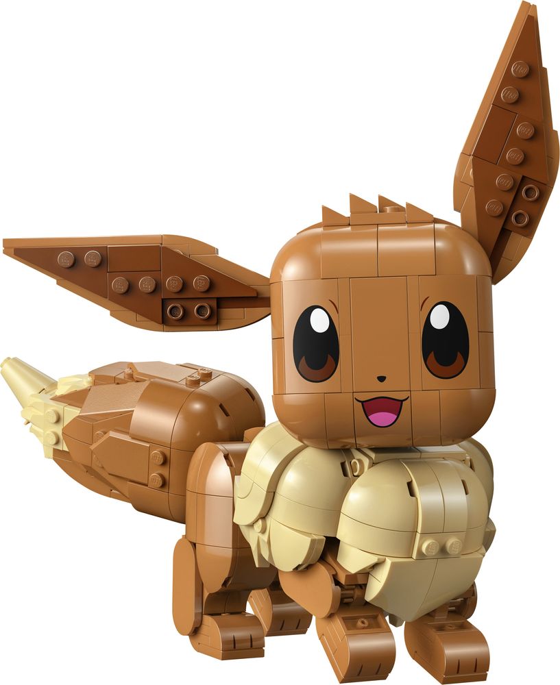 LEGO Evoli bewegliche Details und Posen