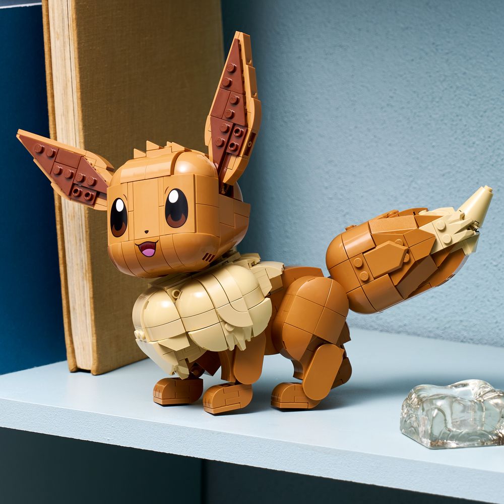 LEGO Evoli Detailansicht seitlich
