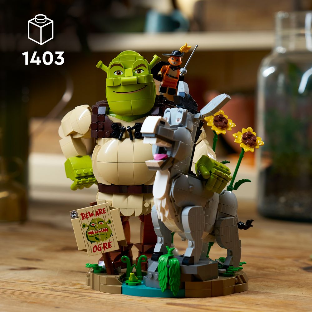 LEGO 72423 Der Gestiefelte Kater Minifigur mit Degen