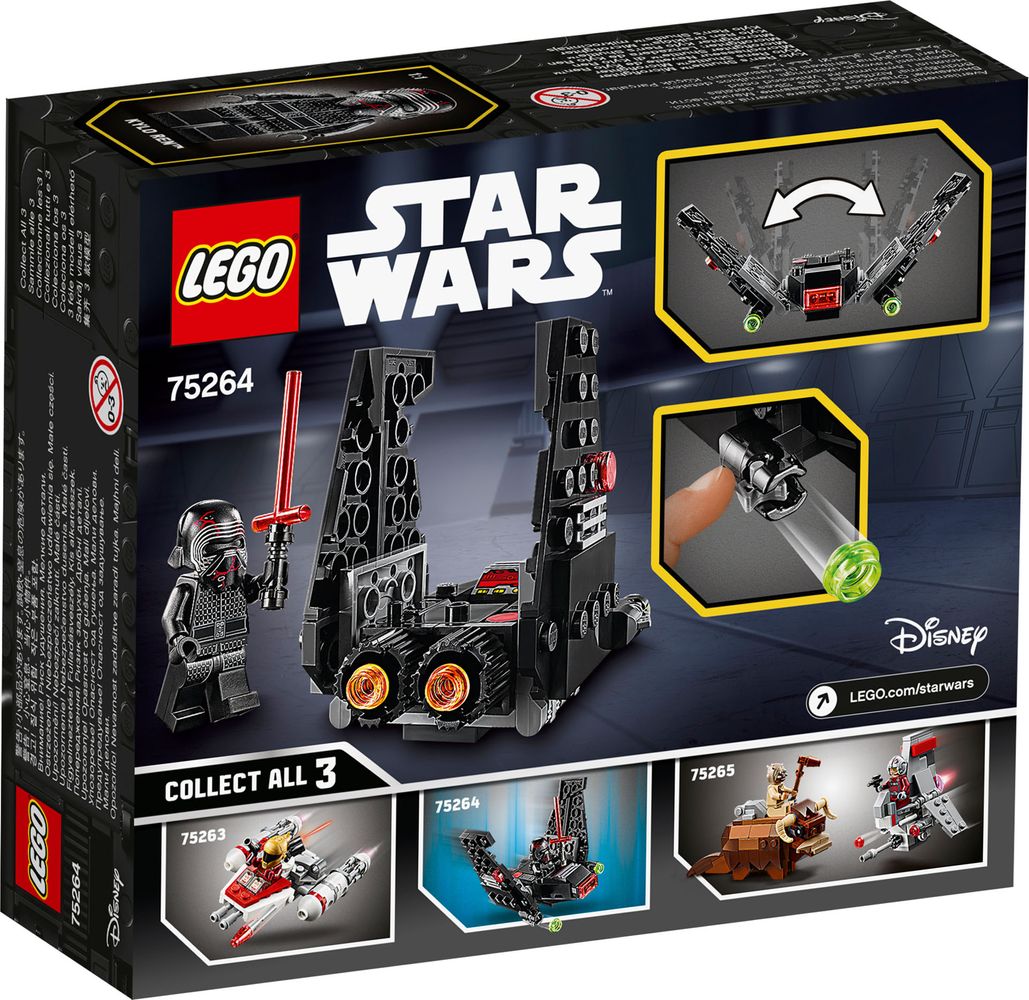LEGO® 75264 Kylo Ren's Shuttle Microfighter JB Spielwaren - Main Image
