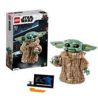 Lego 75318 Walmart The Child Lego Baby Yoda Lego Set Star Wars