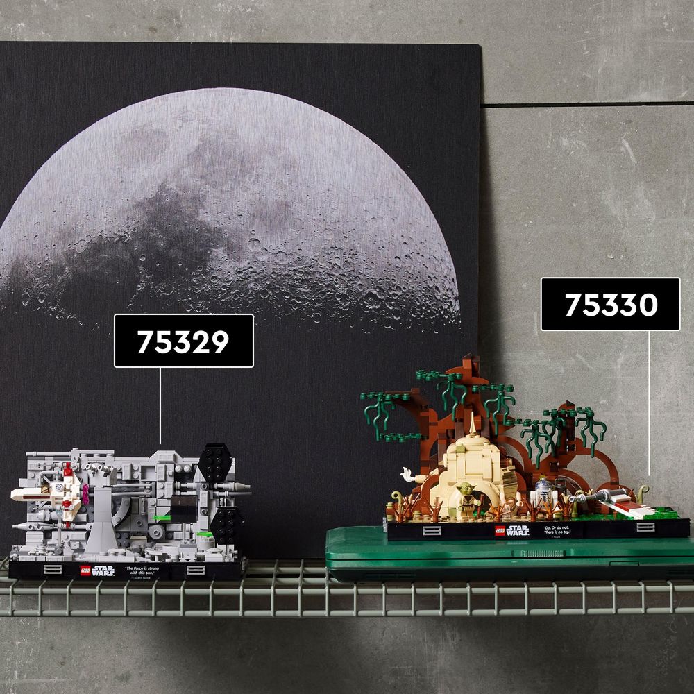 LEGO 75329 Death Star Trench Run JB Spielwaren