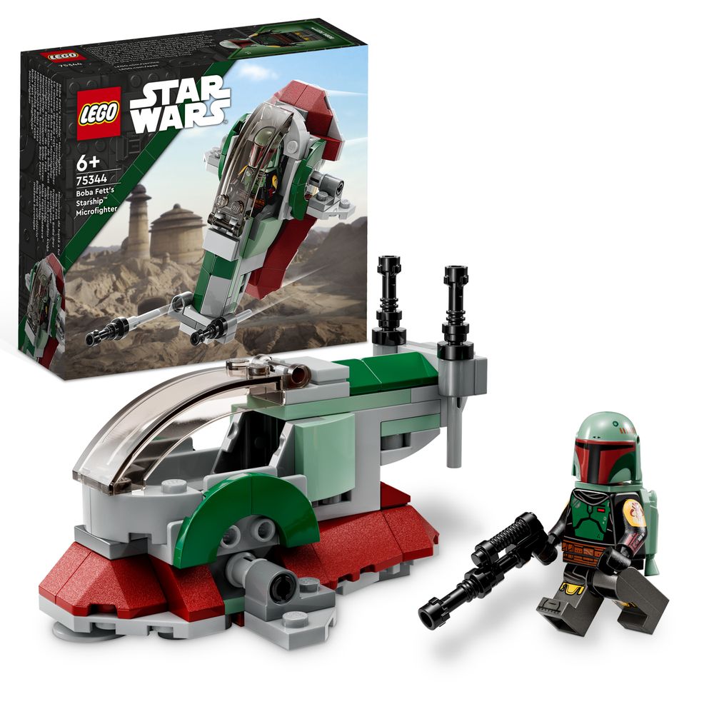 LEGO 75344 Slave 1 Microfighter JB Spielwaren