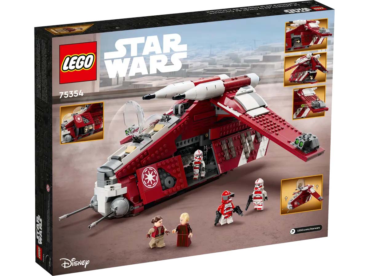 テンテン LEGO 75354 Gunship™ der Coruscant-Wachen | JB Spielwaren