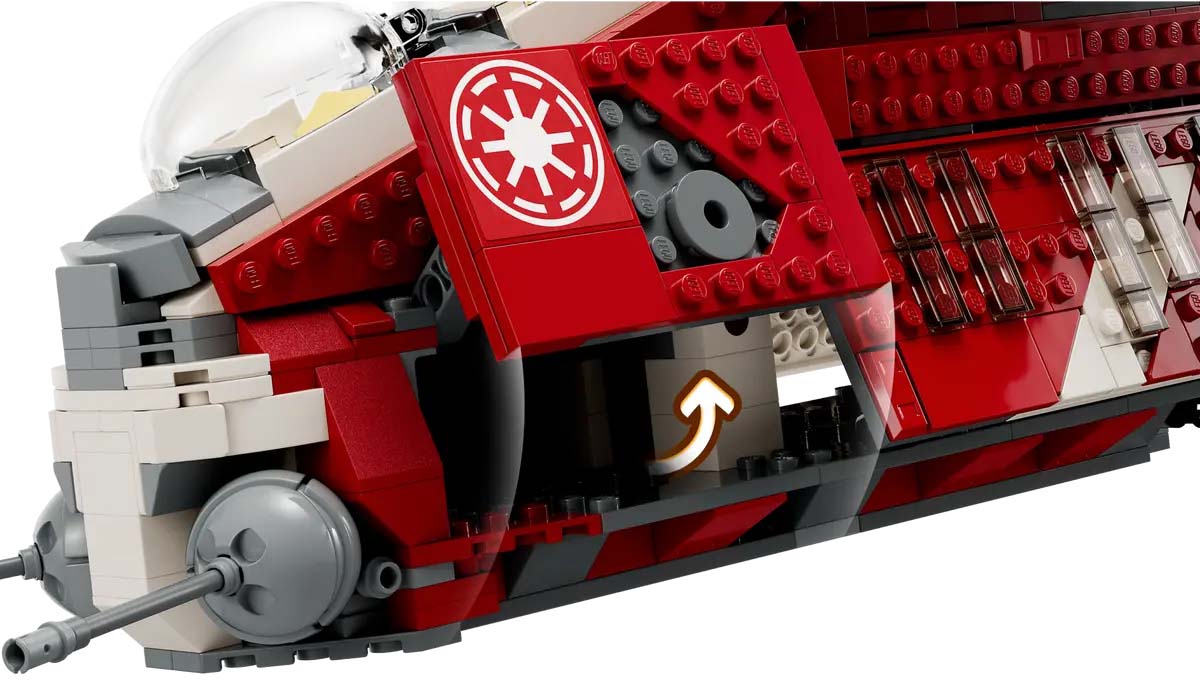 テンテン LEGO 75354 Gunship™ der Coruscant-Wachen | JB Spielwaren