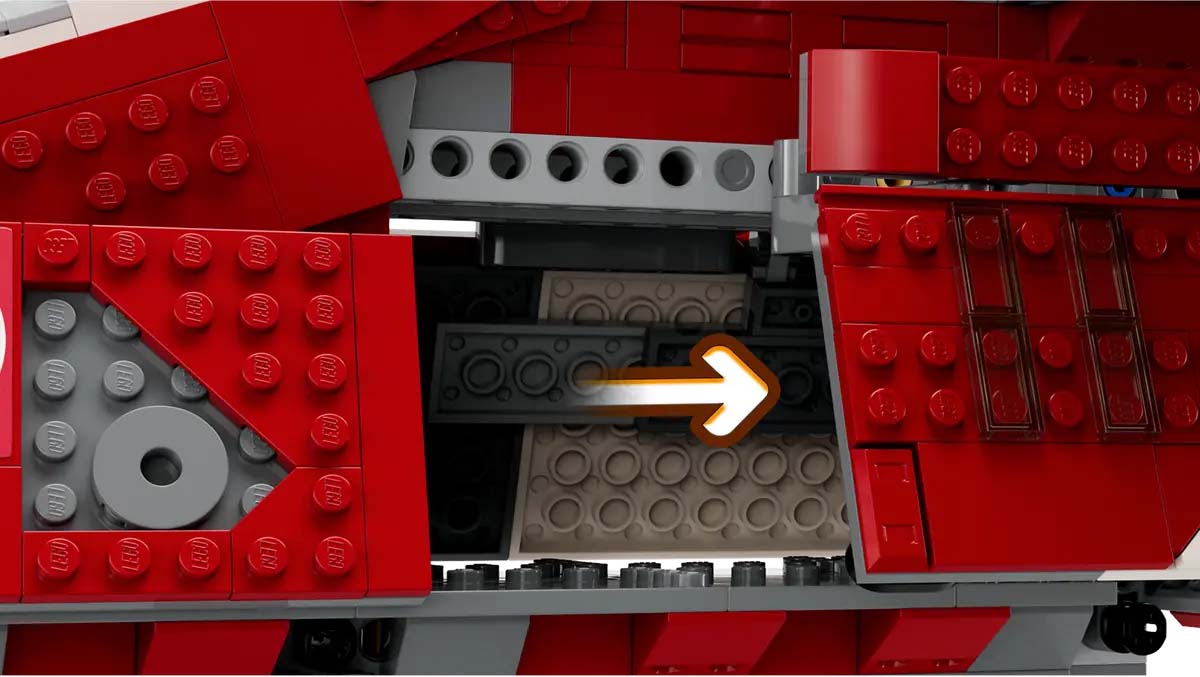 LEGO 75354 Gunship™ der Coruscant-Wachen | JB Spielwaren