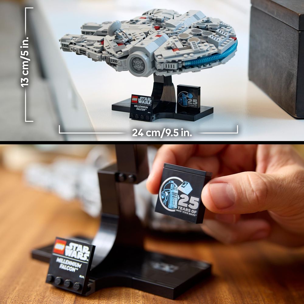 LEGO 75375 Millennium Falcon JB Spielwaren
