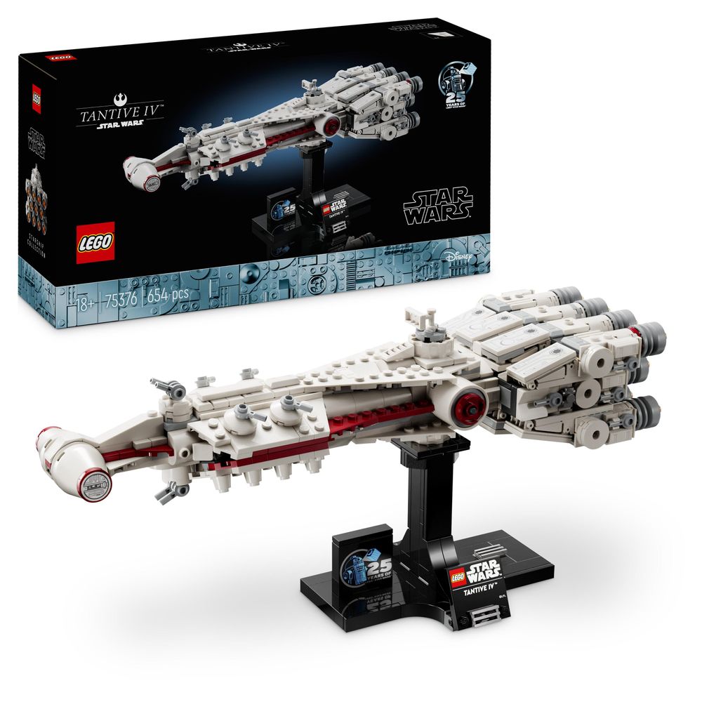 Millennium Falcon™ 75375, Star Wars™