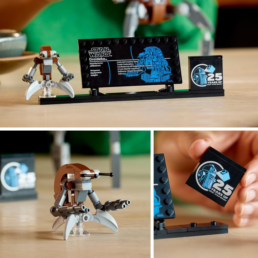 LEGO 75381 Droïdeka constructible (droïde destructeur) Boutique