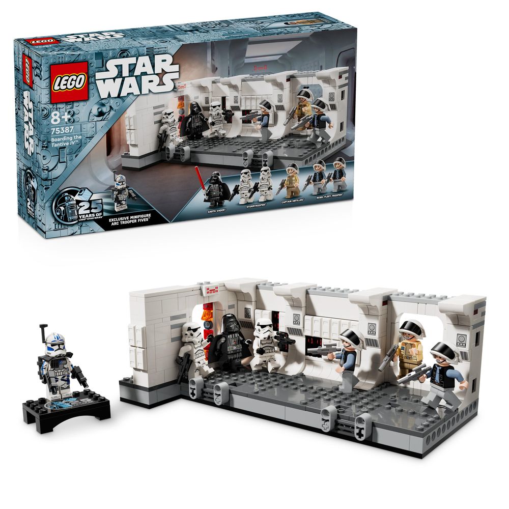 LEGO 75387 Tantive IV Boarding Diorama, JB Spielwaren