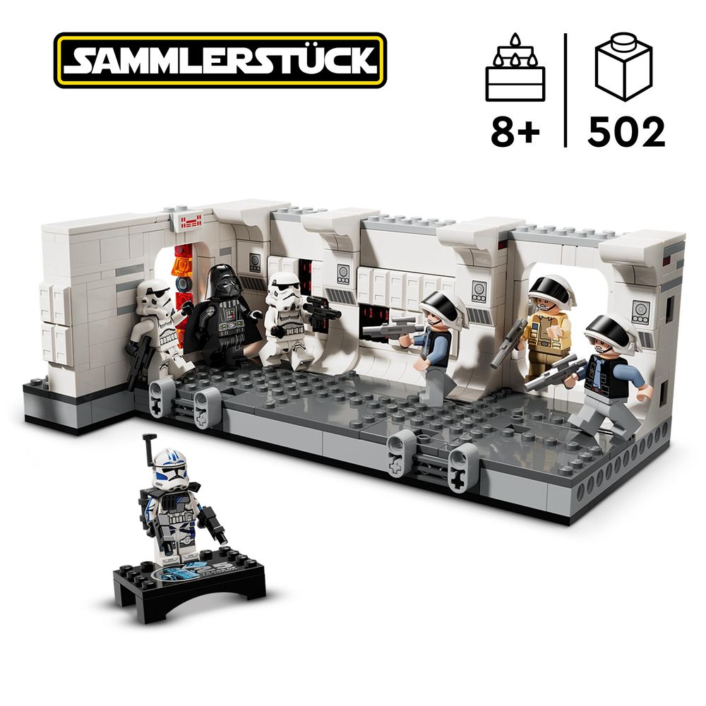 LEGO 75387 Tantive IV Boarding Diorama
