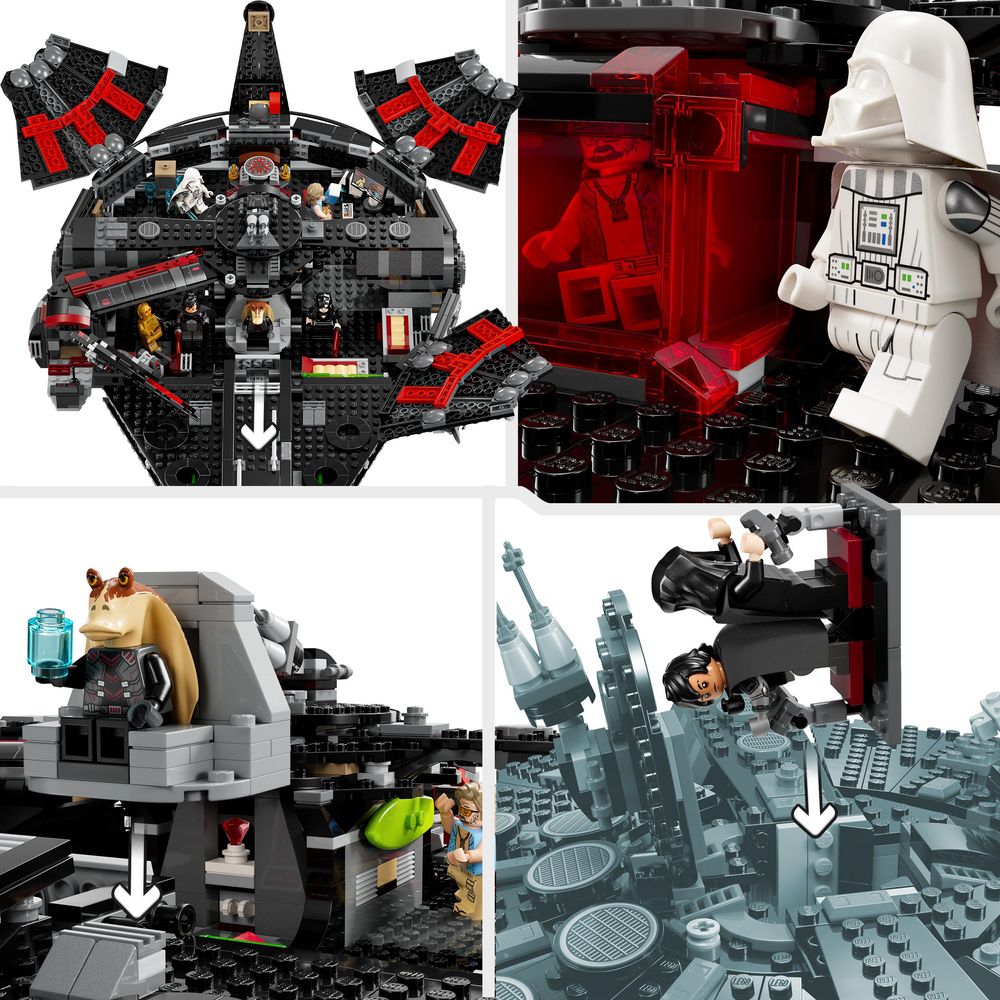 Rebuild The Galaxy Star Wars Lego Movies In Order LEGO 75389 - Main Image
