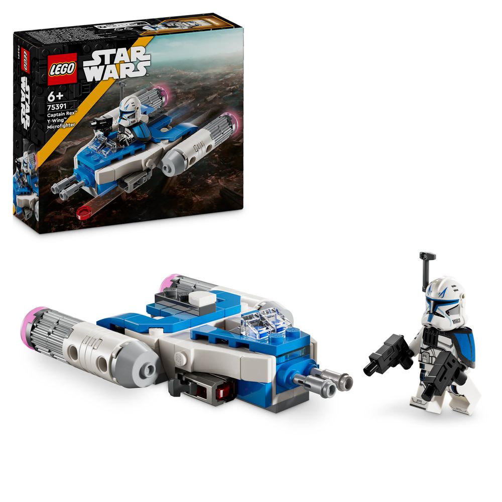 LEGO 75391 Captain Rex™ Y-Wing™ Microfighter | JB Spielwaren