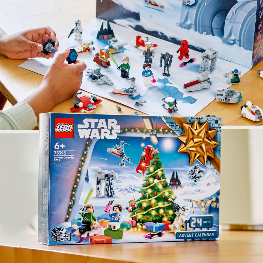 2024 Star Wars Advent Calendar Day LEGO 75395 LEGO Star Wars