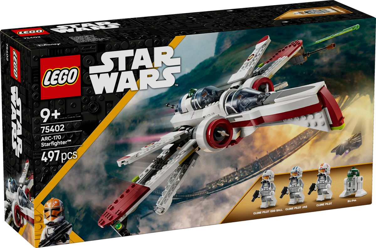 LEGO 75402 ARC-170 Starfighter | JB Spielwaren