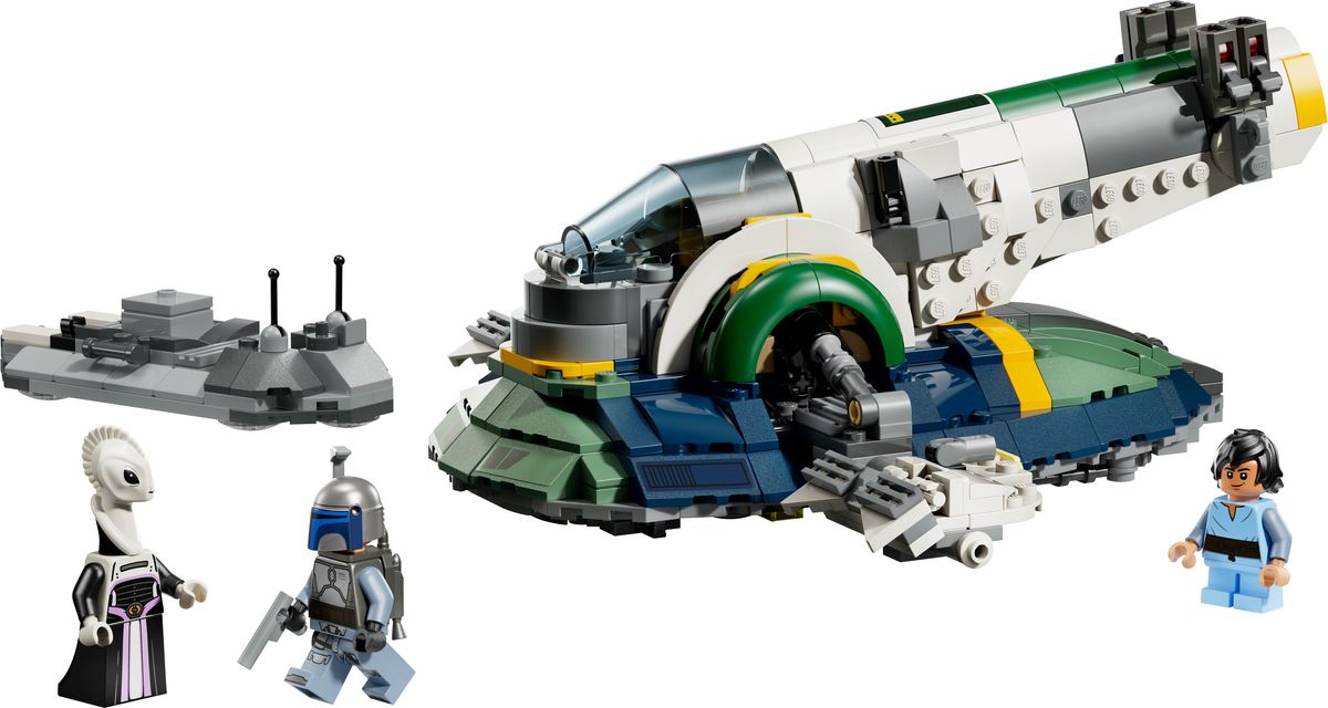 LEGO 75433 Jango Fett's starship, JB Spielwaren