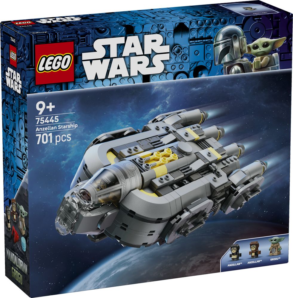 LEGO 75445 Anzellan Starship | JB Spielwaren
