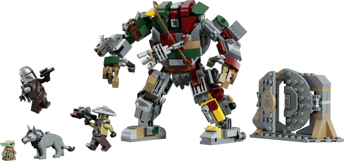 LEGO 75451 Wächterdroide und Minifiguren im Duell