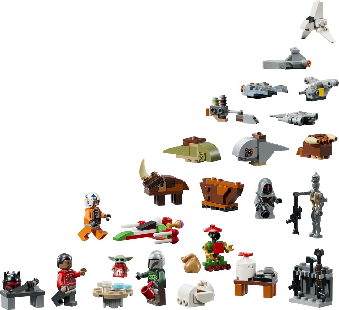 LEGO 75456 Star Wars Adventskalender 2026 – The Mandalorian