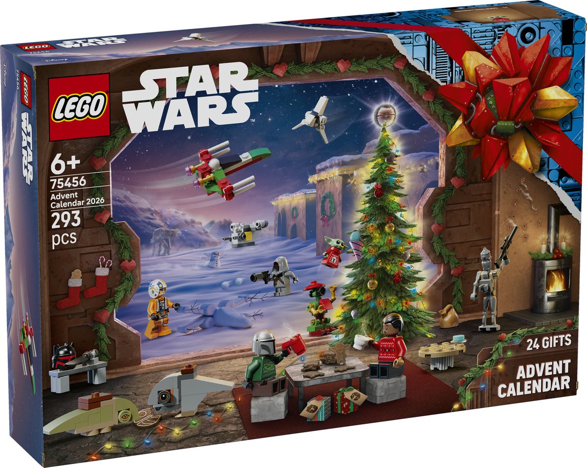 LEGO 75456 Star Wars Adventskalender Inhalt Mandalorian