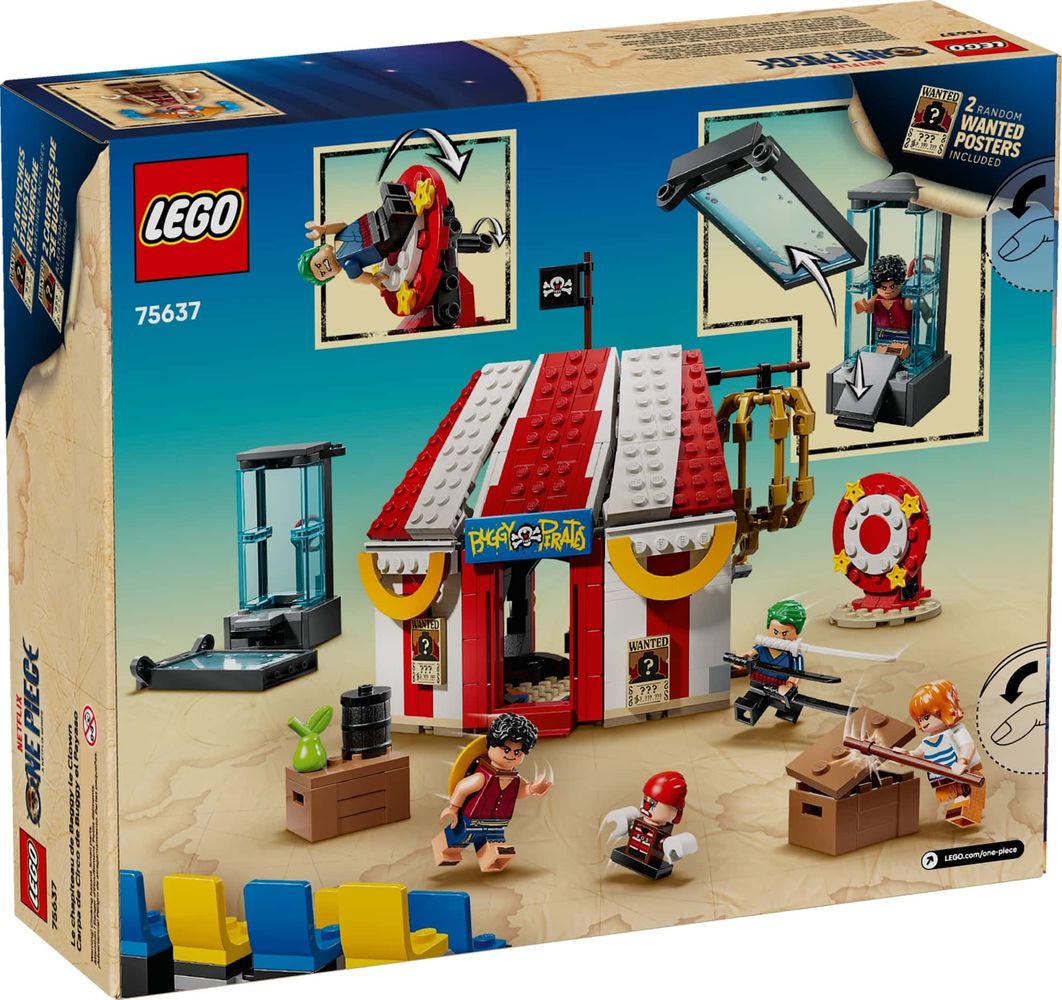 たあ LEGO 75637 Buggy the Clown's Circus Tent | JB Spielwaren