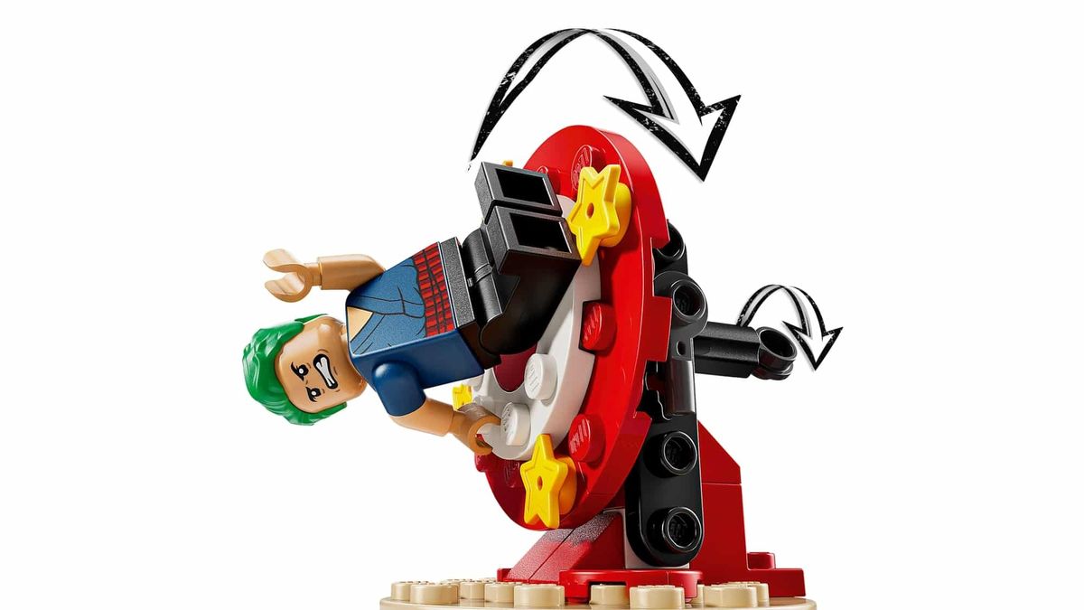 LEGO 75637 Buggy the Clown's Circus Tent | JB Spielwaren