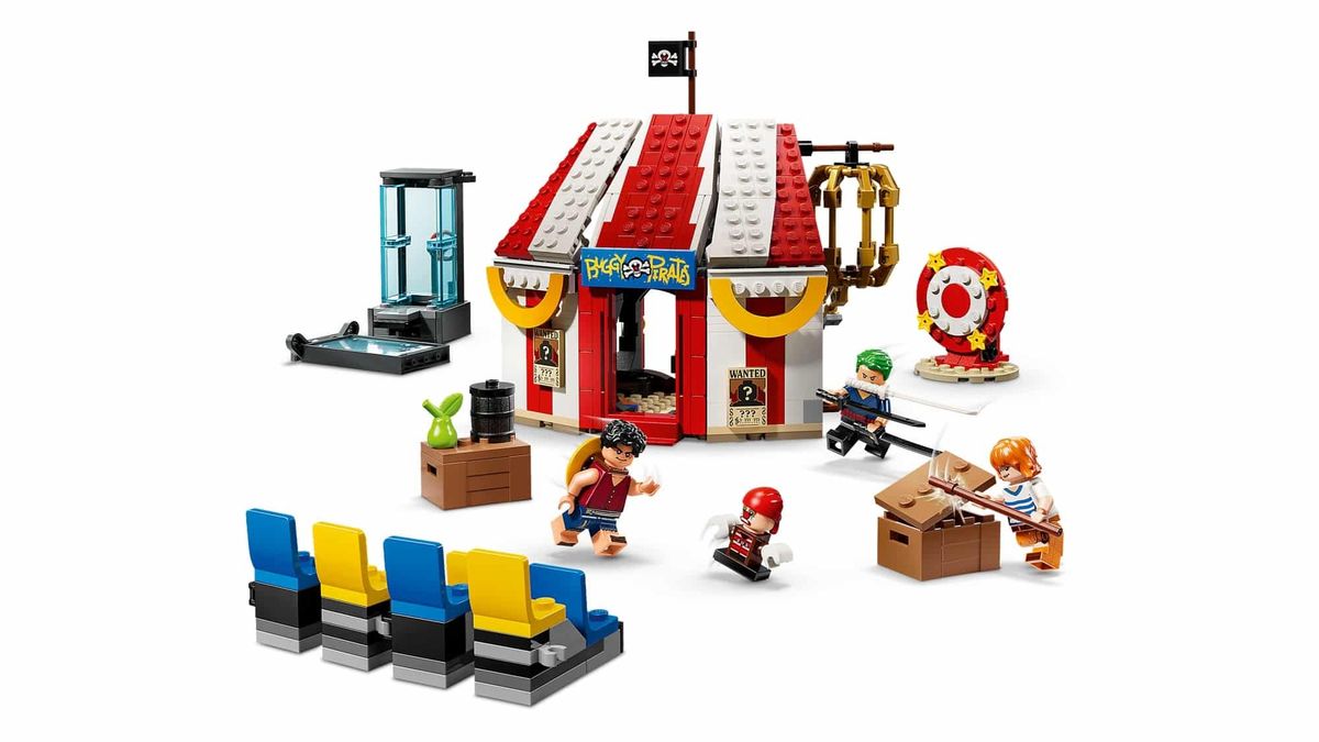 LEGO 75637 Buggy the Clown's Circus Tent | JB Spielwaren