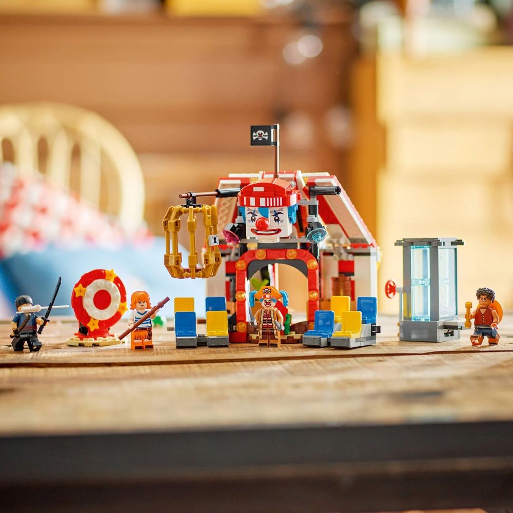 LEGO 75637 Buggy the Clown's Circus Tent | JB Spielwaren