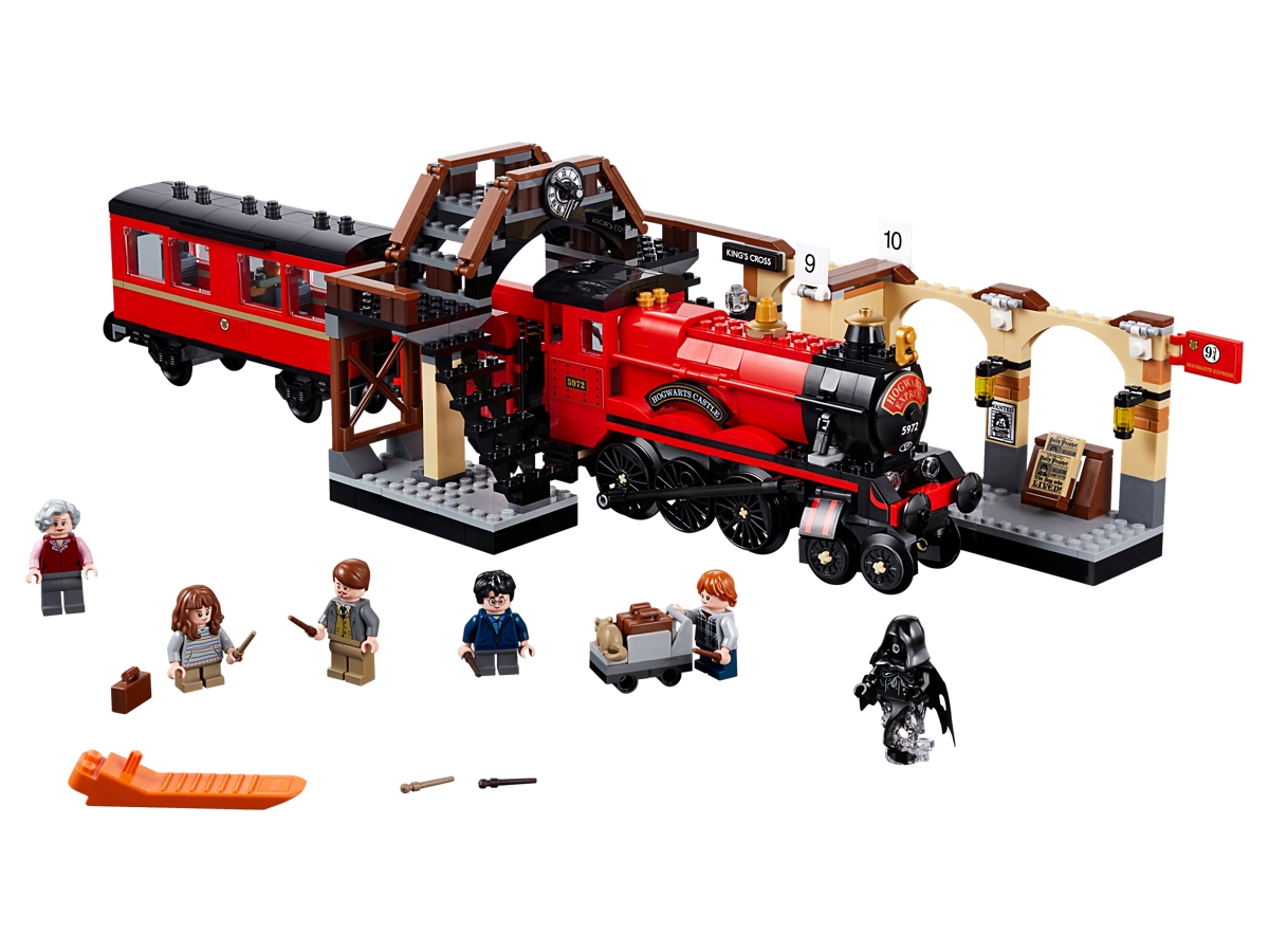 Hogwarts Castle Hogwarts Express Lego Train Set LEGO® 75955
