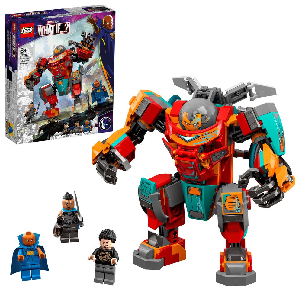 Lego Releases Largest Marvel Set Ever With Hulkbuster