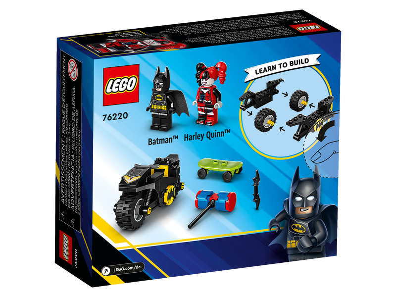 Lego Lego Batman Versus Harley Quinn Com Veículo 76220 em Promoção na  Americanas