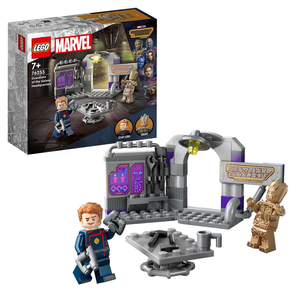 LEGO 76253 Guardians of the Galaxy Headquarters JB Spielwaren