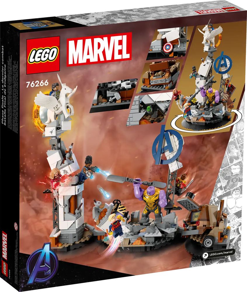 LEGO 76266 Endgame Letztes Kraftemessen JB Spielwaren