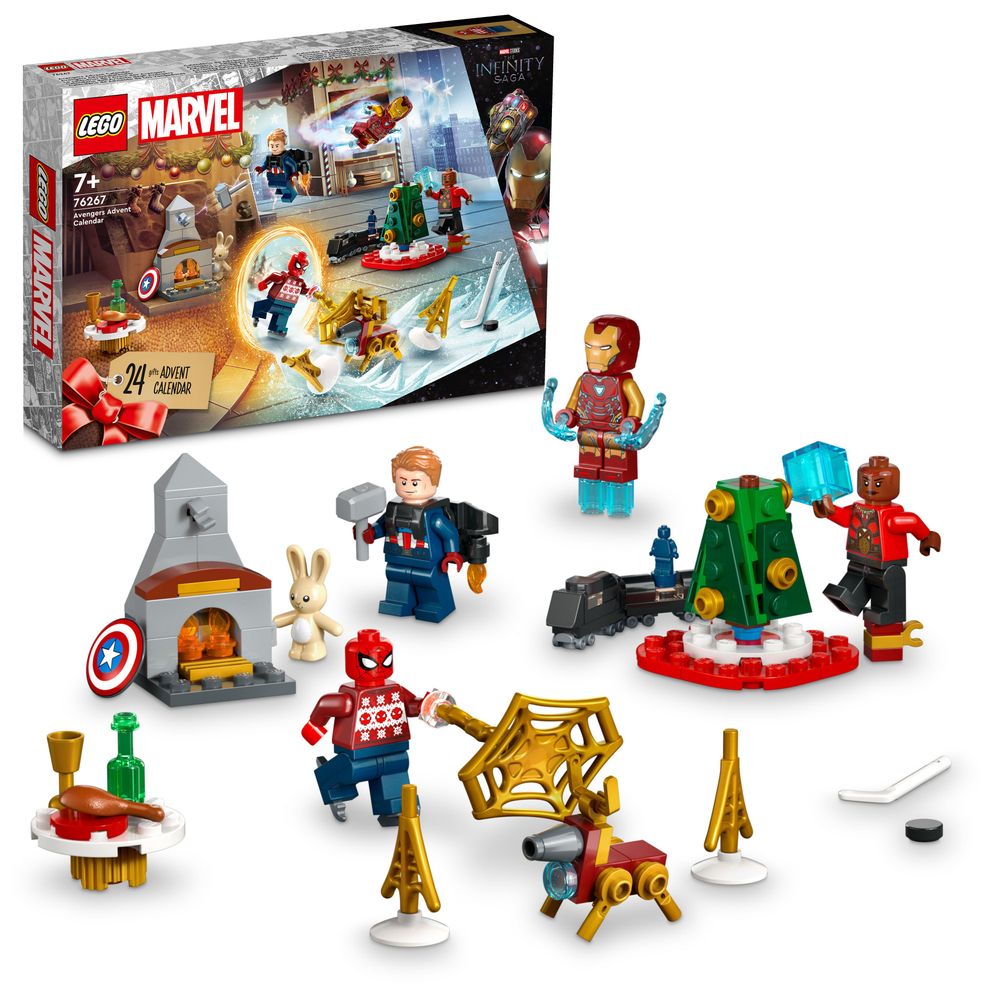 LEGO 76267 Le calendrier de l'Avent LEGO® Marvel™ 2023