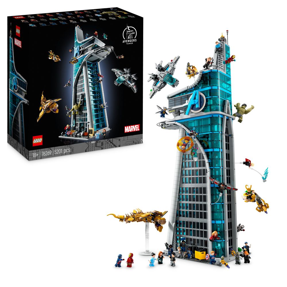 Avengers de lego on sale