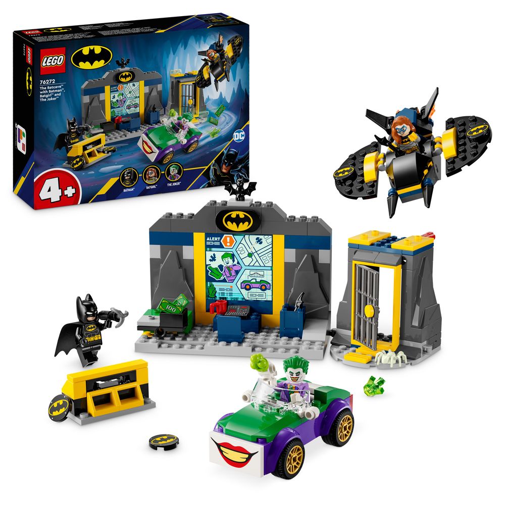 Batmobile Lego Batman Magazine Batgirl Lego Batmobile 70905