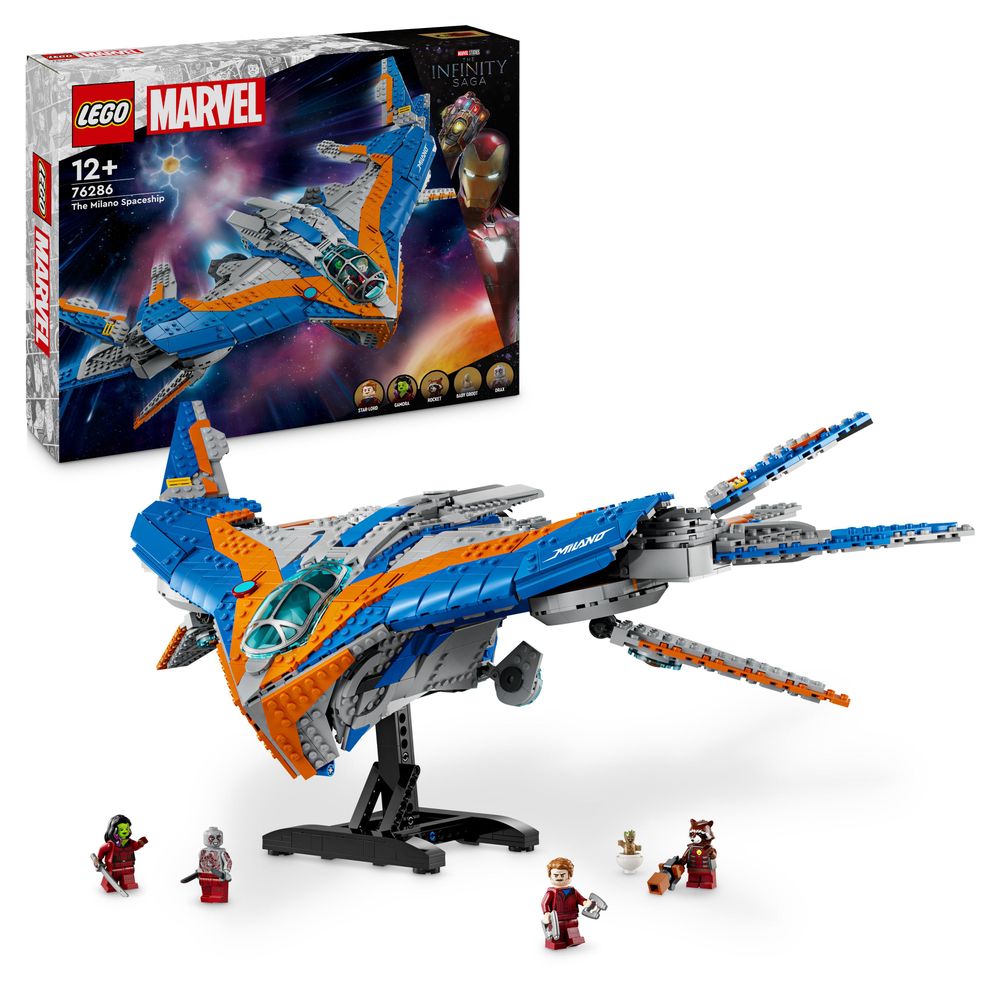 LEGO 76286 Milano The spaceship of the Guardians of the Galaxy JB Spielwaren