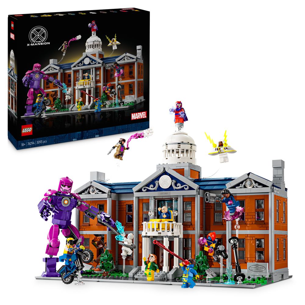 LEGO 76294 X-Men: X-Mansion | JB Spielwaren LEGO 76294 X-Men: X-Mansion | JB Spielwaren