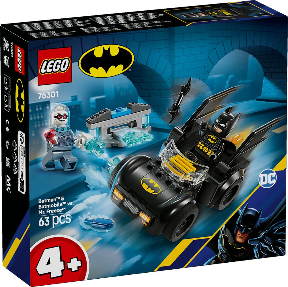 Summer 2019 Lego Technic LEGO 76301 Batman Batmobile Freeze, JB