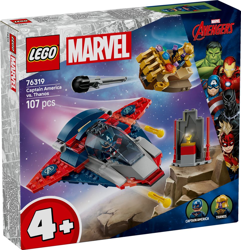 LEGO 76319 Captain America vs. Thanos | JB Spielwaren