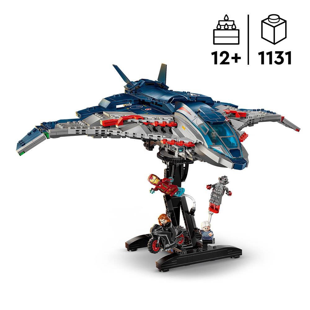 LEGO 76325 Avengers: Age of Ultron Quinjet