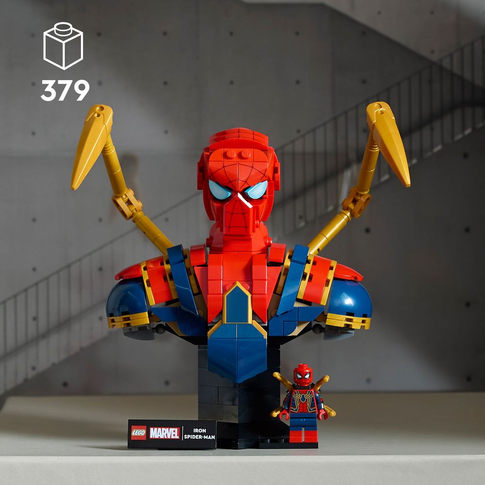 Lego Set Lego Iron Spider Amazon Lego 76308 Marvel Spider-Man Mech