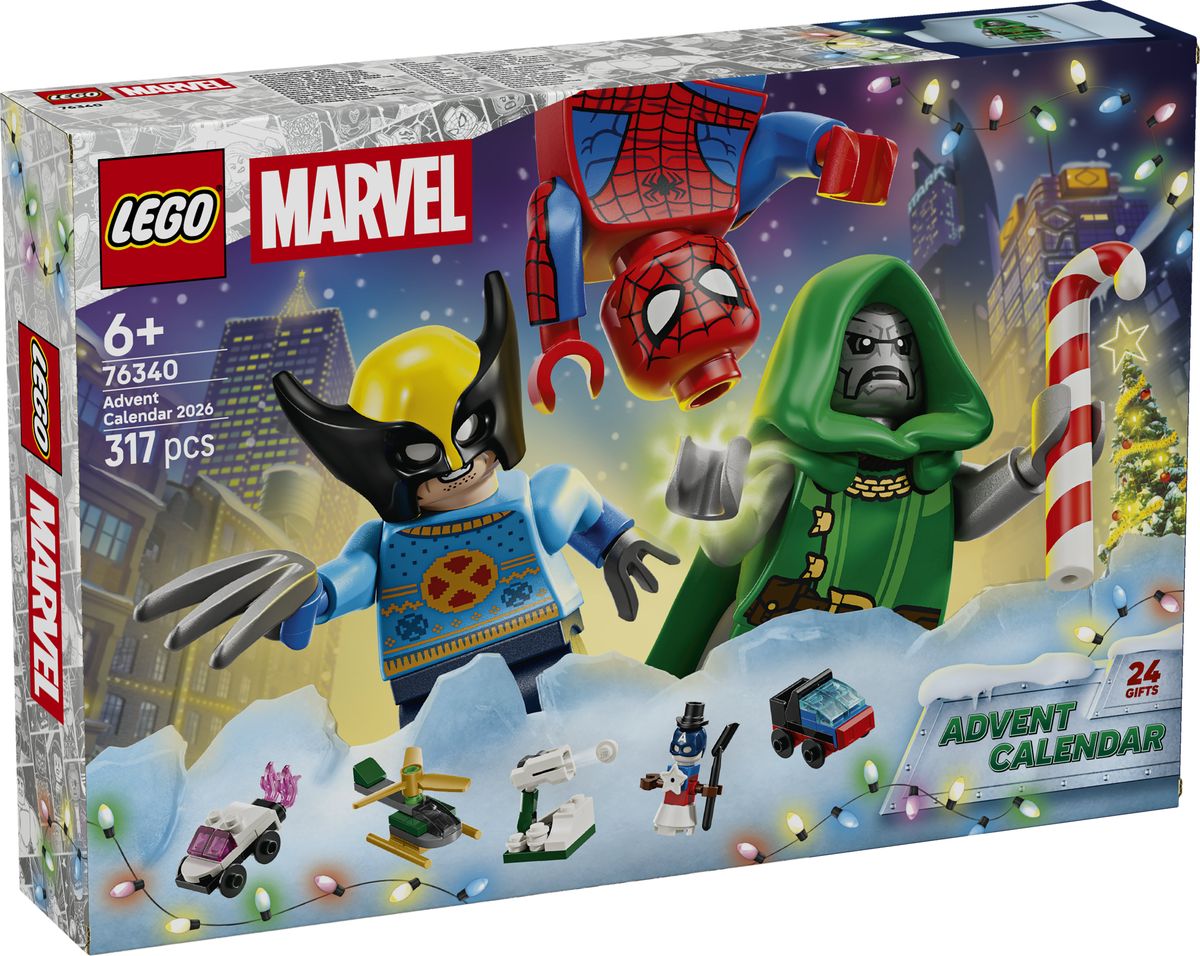 LEGO 76340 Marvel Super Heroes Adventskalender 2026