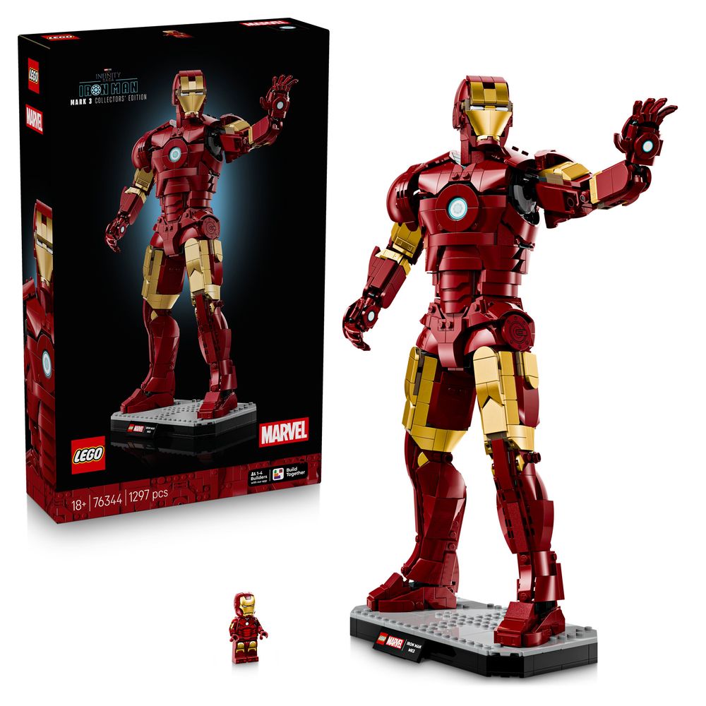 LEGO 76344 Iron Man Mark Sammleredition JB Spielwaren