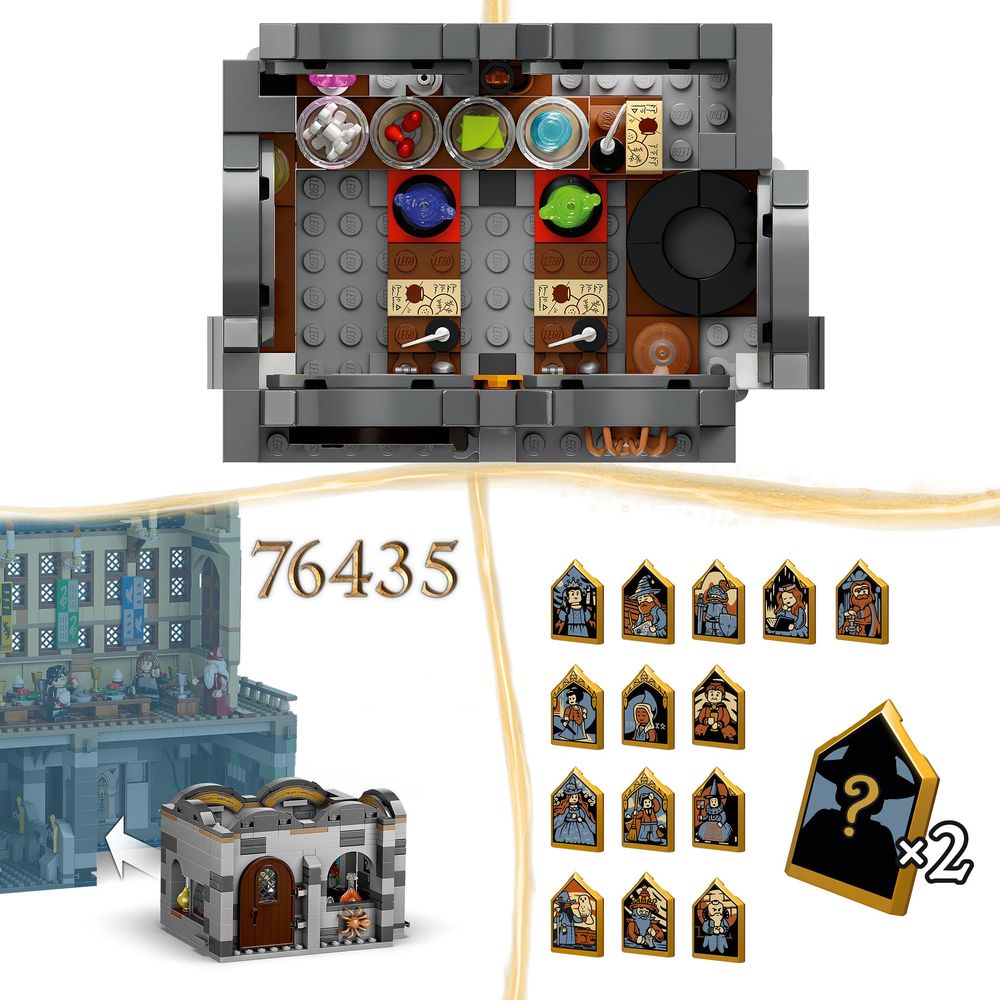 LEGO 76431 Hogwarts™ Castle: Potions Class | JB Spielwaren
