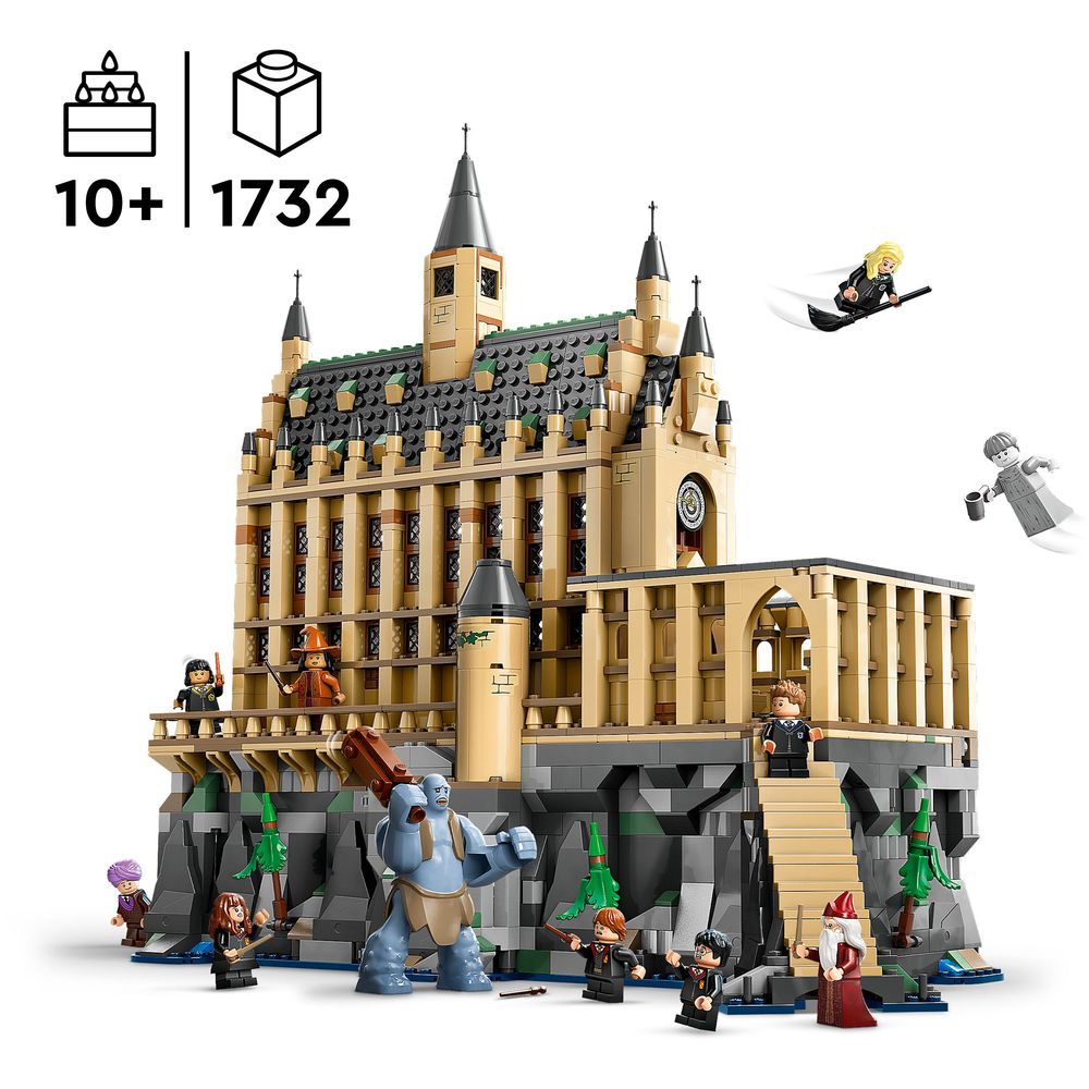 Custom harry potter lego sets sale