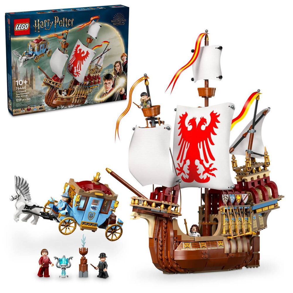 LEGO 76440 Triwizard Tournament The Arrival | JB Spielwaren