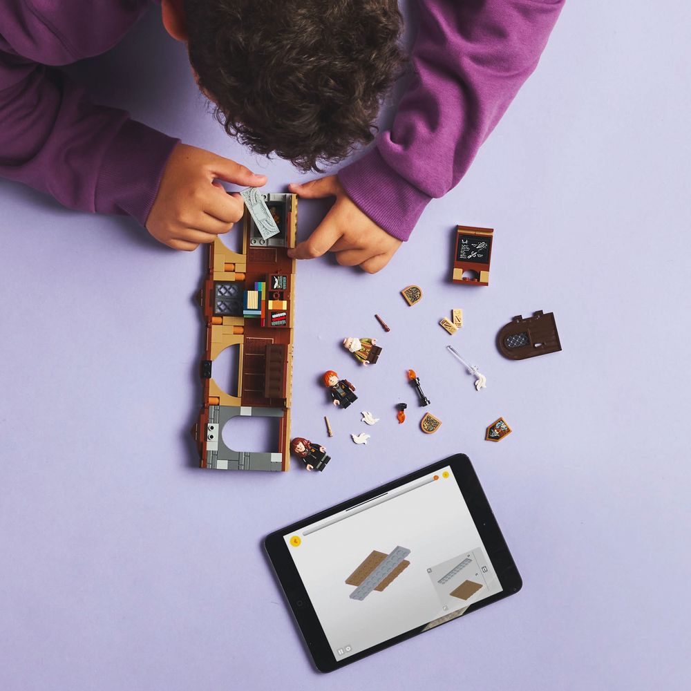 LEGO 76442 Château de Poudlard cours de sortilèges Boutique en