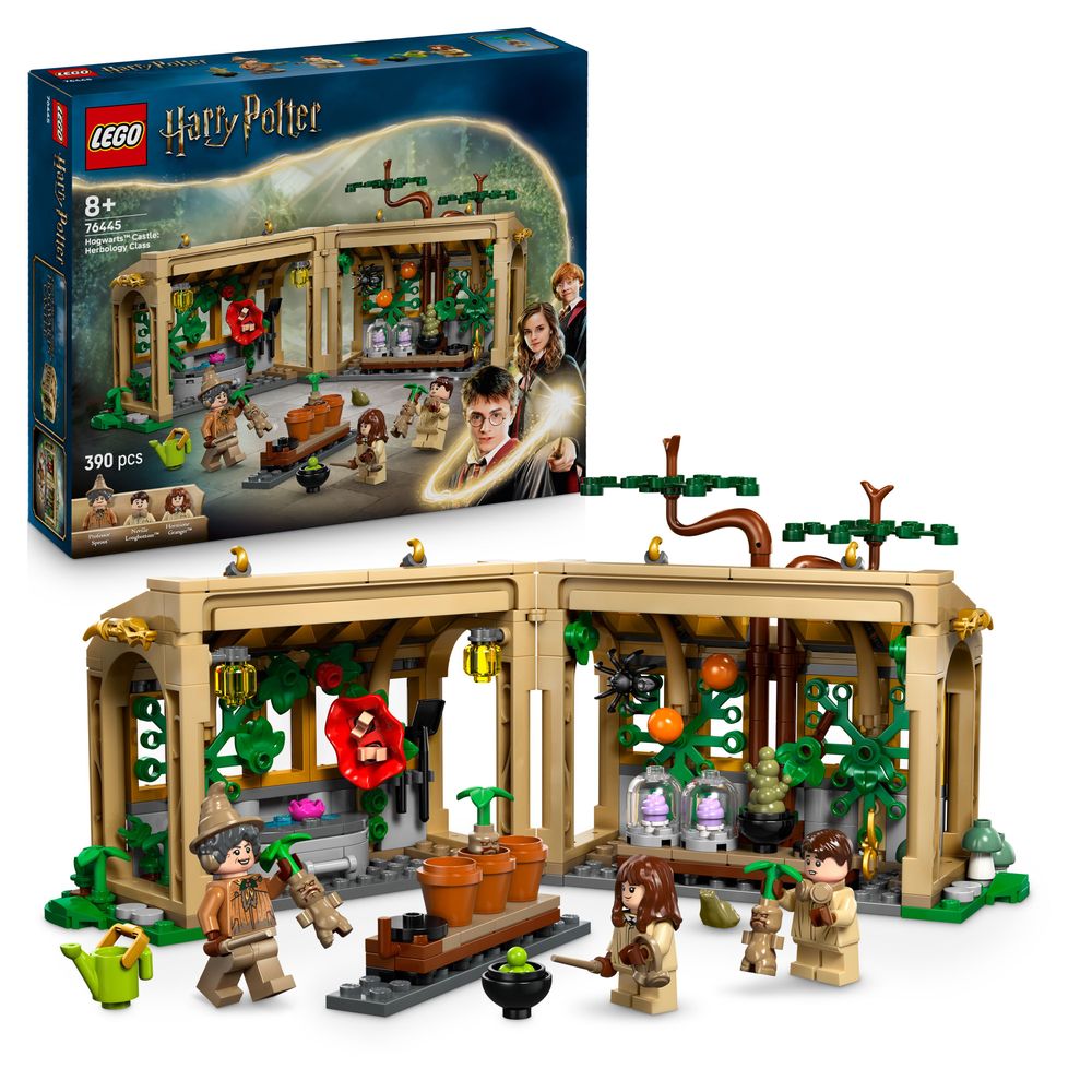 LEGO 76445 Hogwarts™ Castle: Herbology Class, JB Spielwaren