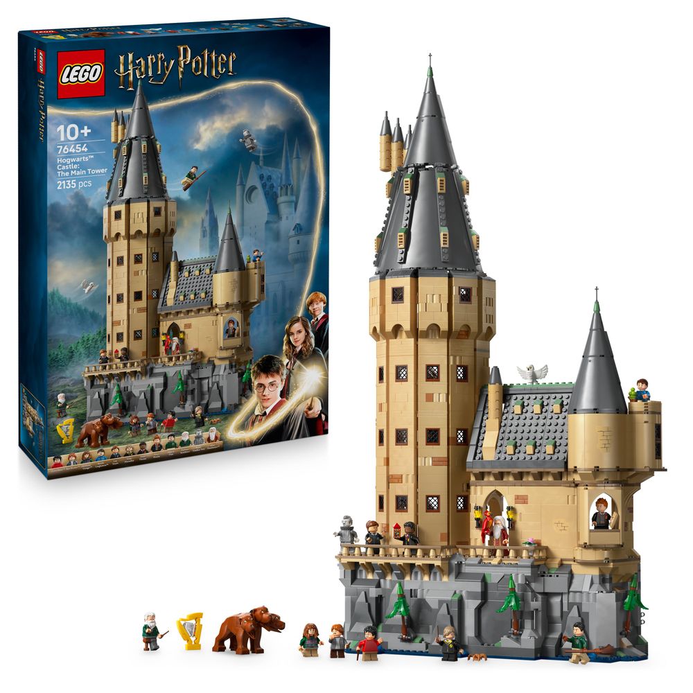 LEGO 76454 Hogwarts™ Castle: The Main Tower, JB Spielwaren